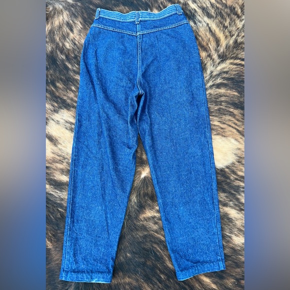 Rockies Denim - Vintage 80s-90s Congo Trader Bareback Jeans / Size 12